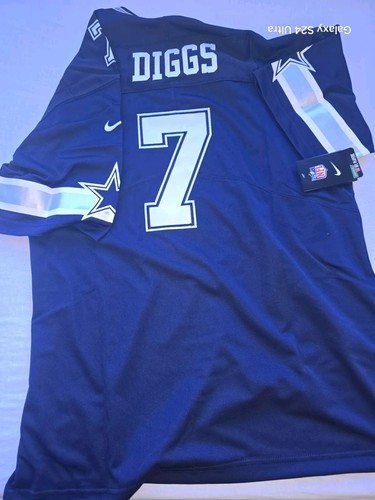 NEU MIT ETIKETT TREVON DIGGS #7 DALLAS COWBOYS NIKE GENÄHTES TRIKOT HERREN GRÖSSE 3XL