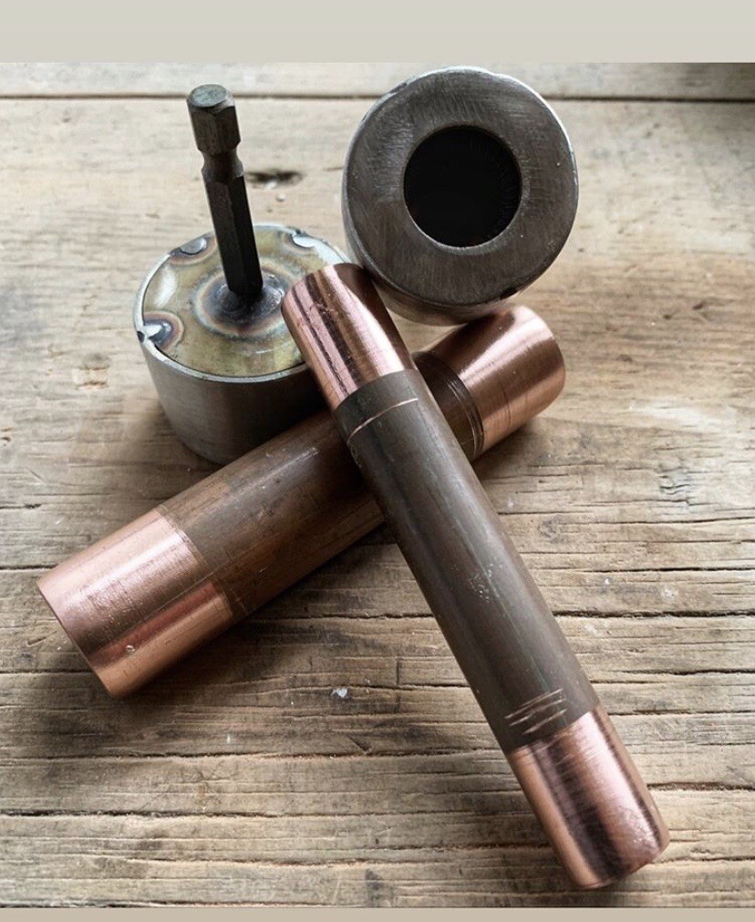 Copper Pipe Cleaner 15mm & 22mm Plumbing & Heating Time Saver eBay