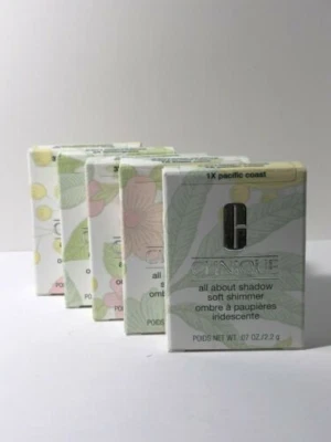 Clinique All About Shadow - CHOOSE YOUR SHADE - 2.2g Full Size, NEW IN BOX - Image 1 of 2