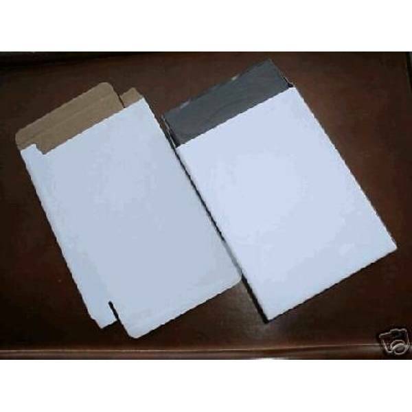 Estuche multi DVD de cartón alto de 100 1,65" caja mailer JS52