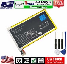 Battery For Amazon KC5, Kindle Fire HD 3rd, 2013 P48WVB4 58-000055 S12-T2-D USA