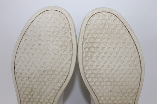 Zapatillas bajas Paul Smith Lapin Letter de cuero para mujer blancas Reino Unido 7 Eur 41 - Imagen 9 de 14