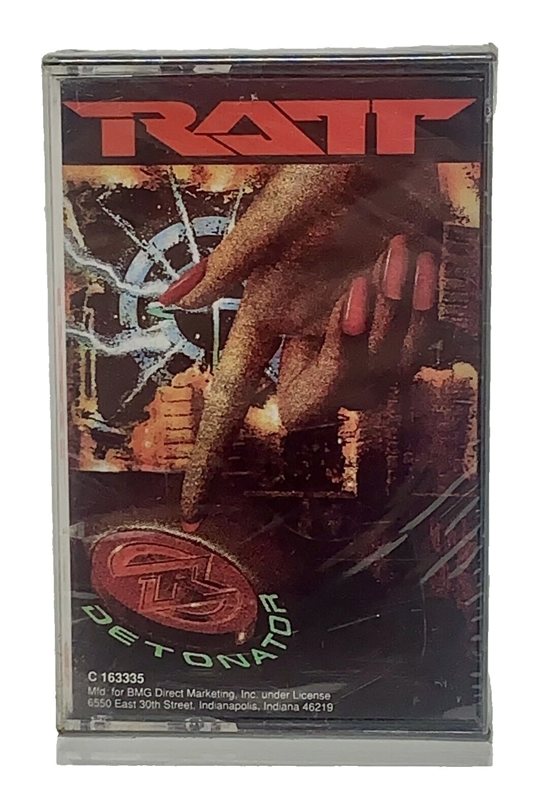 Ratt casetes de Música