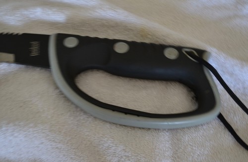 United Cutlery Honshu Boshin Kukri Knife Steel Blade #UC2778 with one side saw - Picture 6 of 17