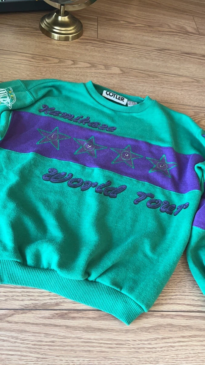 90s Kamikaze metal band vintage crewneck sweatshirt