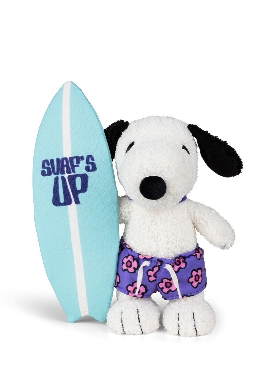 Собачка для серфинга Snoopy 22 см von Bon Ton Toys x PEANUTS Nachhaltiges Kuscheltier 15290₽