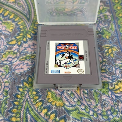 モノポリー MONOPOLY ゲームボーイ GAMEBOY ゲームソフト s-l400.jpg