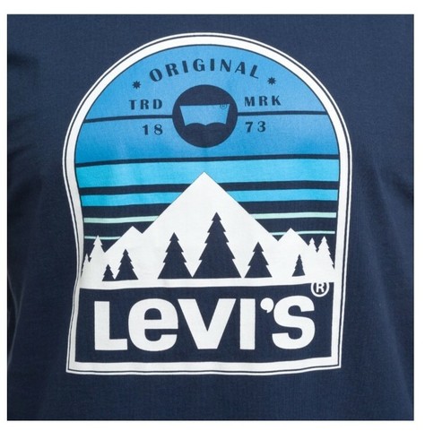 Levi's Men's Long Sleeve Graphic Tee - Picture 8 of 12