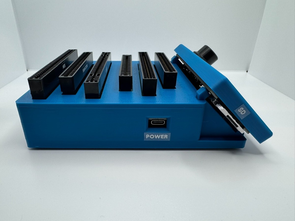 Open Source Cartridge Reader (OSCR - Sanni cart reader