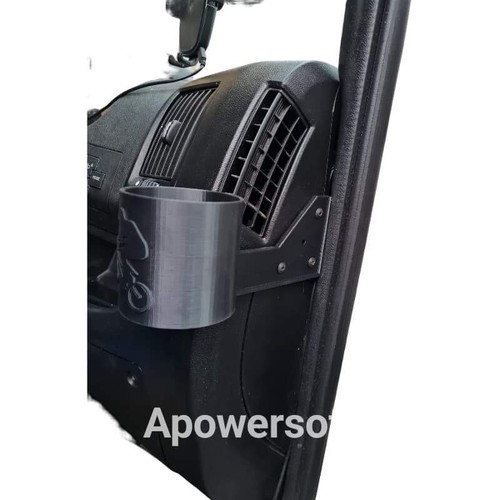 Peugeot BOXER Fiat DUCATO Citroen RELAY Cup Holder 2006 Onwards - Picture 4 of 5