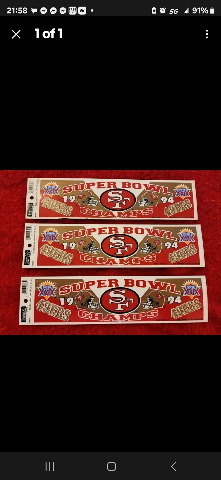 Ebay Item For Sale