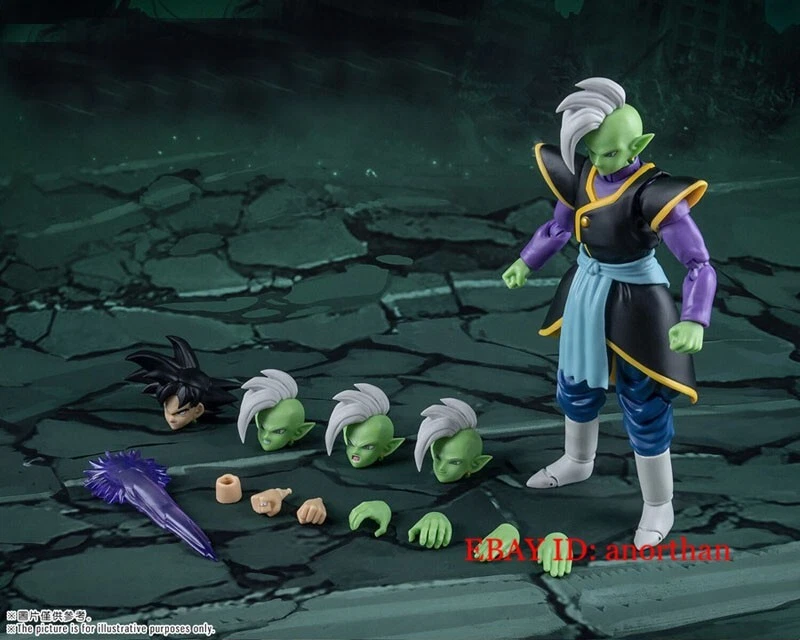 Demoniacal Fit Dragon Ball True Believer Zamasu Goku Black Action