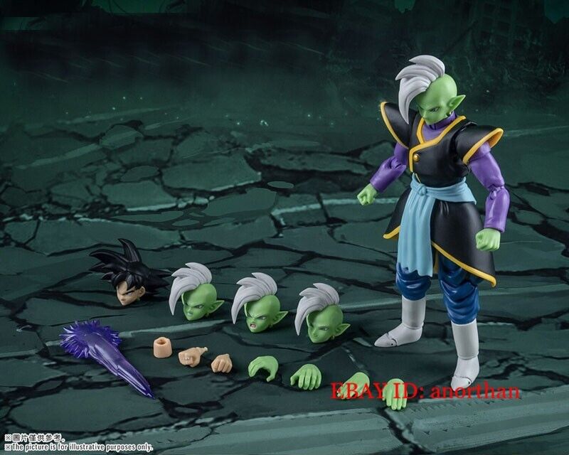 Demoniacal Fit Dragon Ball True Believer Zamasu Goku Black Action Figure  Toys – IBBY