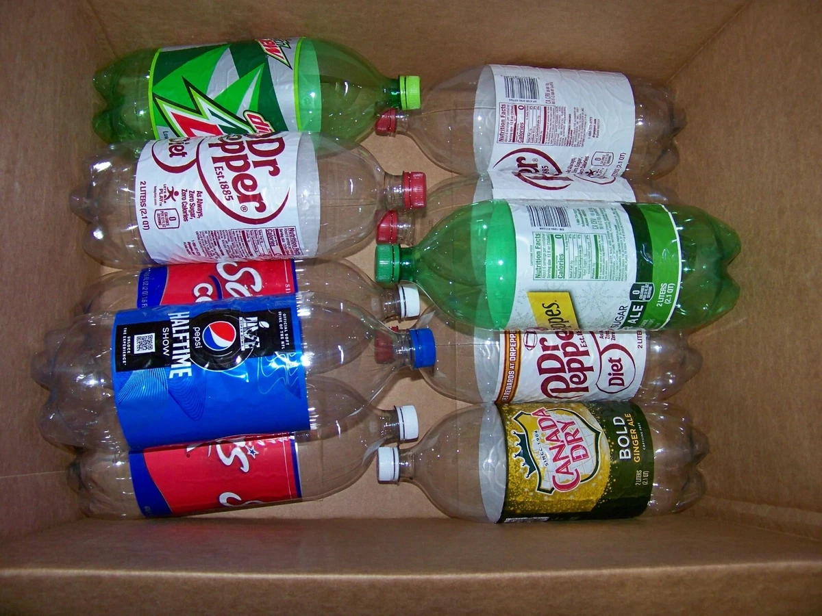 Empty 2 Liter