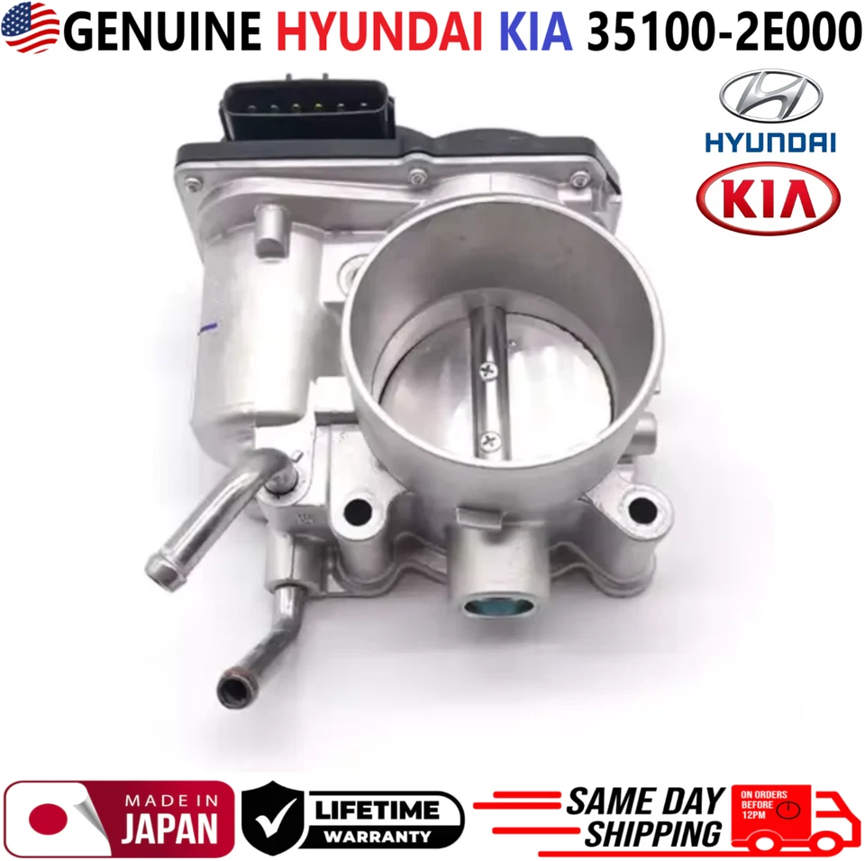 正品现代油门车身 适用于 2011 - 2017 现代起亚 1.8L 2.0L,35100-2E000 — 第 3/4 张图片