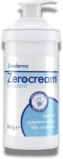 2-in-1 Emollient Cream: Moisturiser & Soap Substitute for Eczema & Psoriasis –
