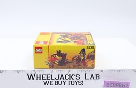 #2538 Fire Cart Fright Knights Shell Promo 1998 Lego Set NEW SEALED