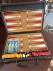 Vintage Lowe's/Milton Bradley Bakelite Backgammon Set