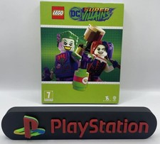 Image of LEGO DC Super Villains PlayStation 4 Factory Sealed PS4 Cardboard Sleeve PAL