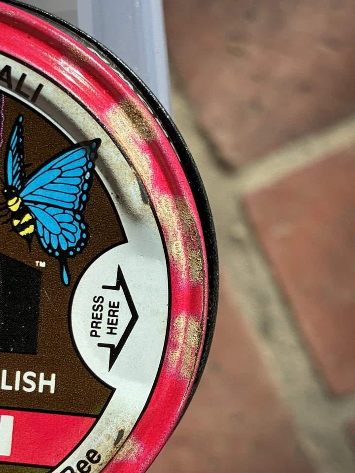 LATA: Zapato de colección Muhammad Ali Premium pulido foto de un joven Ali, lata de 2,75" Foto 4 de 4