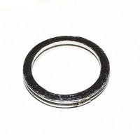 Scooterlibre KrüMmerdichtung Rund 25X33X4 Mm (FüR: Aprilia Amico 50 Hv 93-98 )