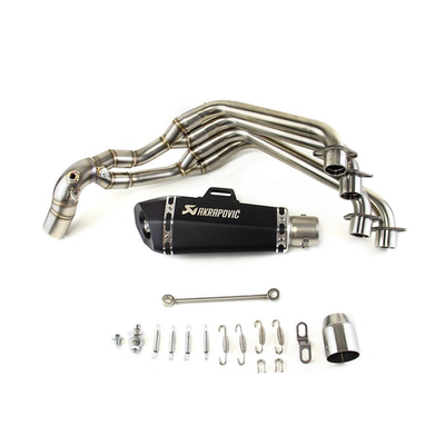 #ad #ad For Honda CBR650R CBR650F 2014 2026 CB650R Full System Exhaust Tips Header Pipe $209.97