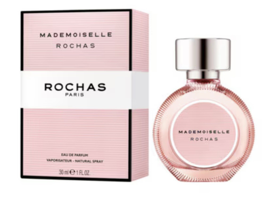 Mademoiselle Rochas Eau de parfum 90 ml le sillage idéal pour vos soirées