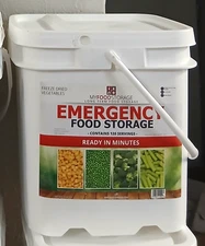 My Food Storage - Emergency Food Supply, 120 Servings, Corn Peas Broccoli, GOOD!