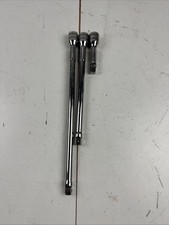 Snap-on 38 Drive Extension Set 3 Pc Lot Fxk3 - Fxk8 Fxk11 Usa Snap-on 38 Drive Extension Set 3 Pc Lot Fxk3 - Fxk8 Fxk11 Usa