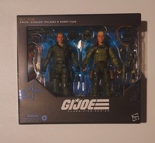 G.I. Joe Classified Ralph Steeler Pulaski & Short-Fuze 2 PACK
