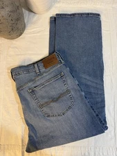 Denizen Levi's Men's 42x30 285 Relaxed Fit Jeans Straight Leg Western Cowboy