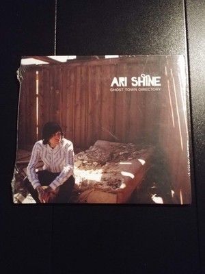 ARI SHINE  GHOST TOWN DIRECTORY  MUSIC CD NEW & SEALED