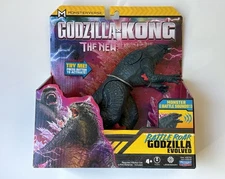 GODZILLA KONG New Empire Action Figure Monsterverse NEW Battle Roar Collectible