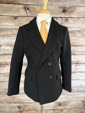 Billy Reid Bond Peacoat Wool Size M