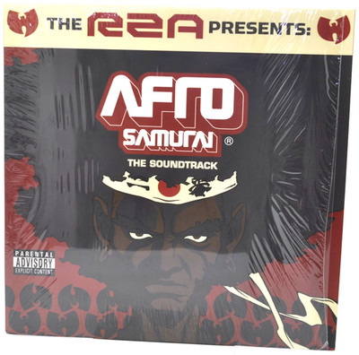 RZA    Afro Samurai Ample Soul Records 2008 Us Original (2LP/Vg++/NM)''471