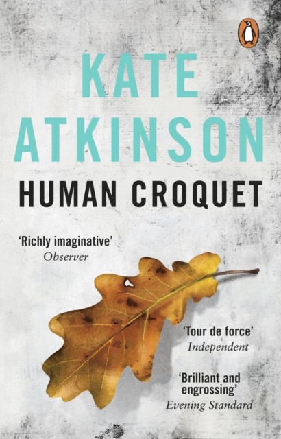 Human Croquet by Kate Atkinson (Paperback Book)