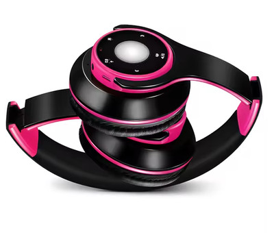 Kabellose Bluetooth 5.3 Over-Ear Kopfhörer mit Mikrofon, bequeme Ohrmuscheln