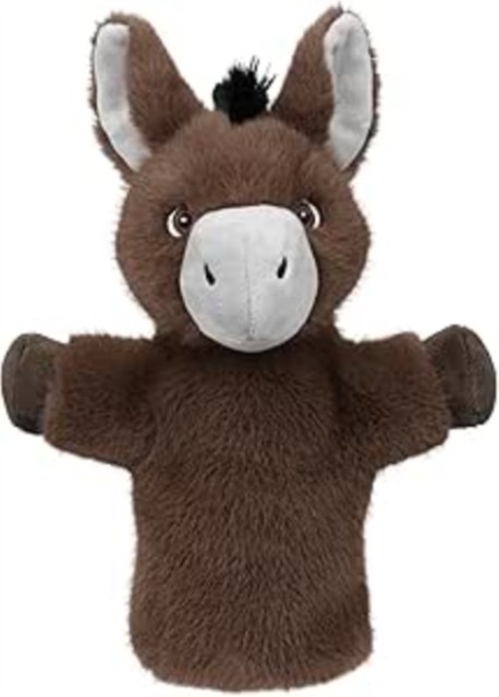 Donkey Puppet (Soft toy)