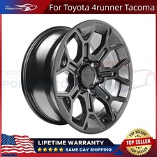 17 Wheels Rims Fits Trd Pro Toyota 4runner Tacoma Tundra Sequoia Fj Cruiser