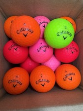 24 callaway supersoft MATT B GRADE golf balls CHEAPEST ON EBAY👀 FREE POSTAGE