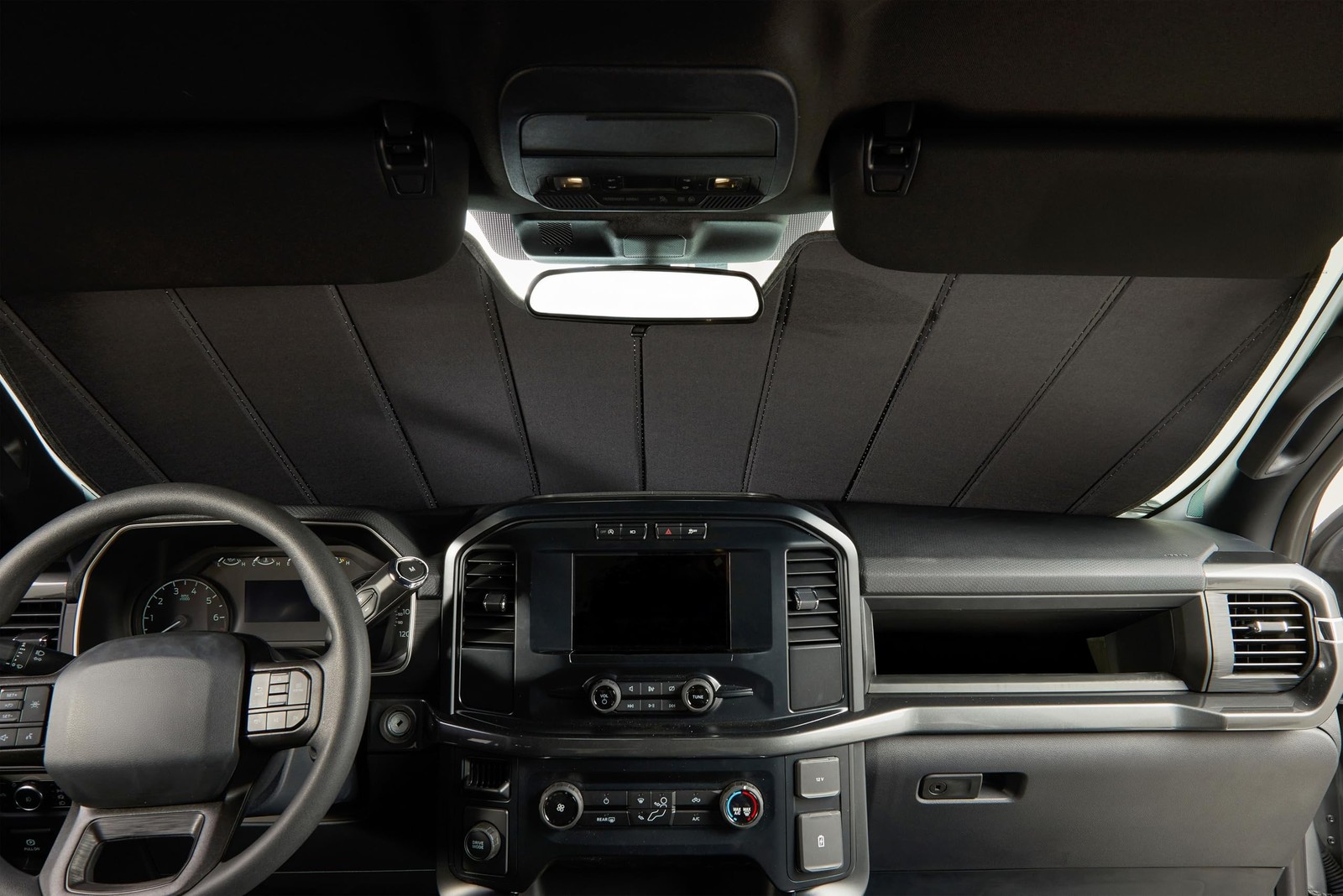 Covercraft Carhartt UVS100 Custom Windshield Sunscreen for 2025-2026 Toyota 4... thumbnail 8