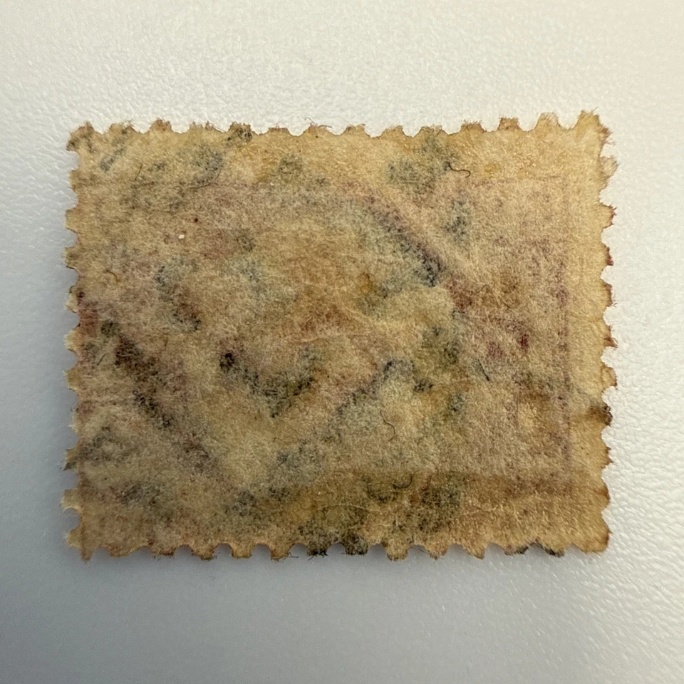 Sello usado Scott #58 GB 1870 QV 1/2d Bantam SG 48/49-placa de reserva escasa 9 GQ Foto 2 de 4