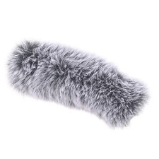 Furry Microphone Windscreen Conference Mic Cover Wind Muff Shield