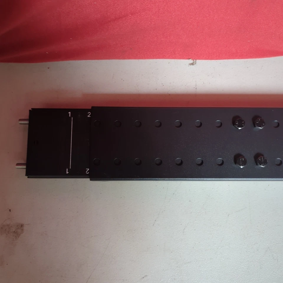 Part for Tripp Lite SR4POST1224 Bottom Corner Center Rack Connector Assembly Leg - Image 2 of 4