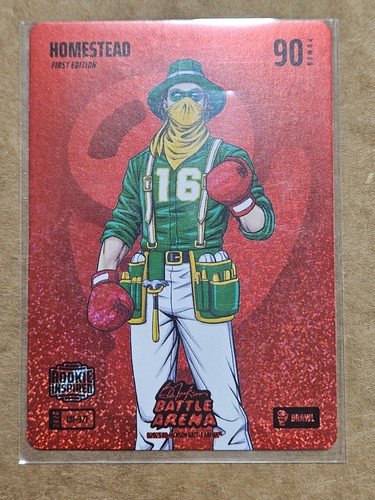 2026 BO JACKSON BATTLE ARENA #IBF-371-HOMESTEAD- NICK KURTZ Icons Brawl