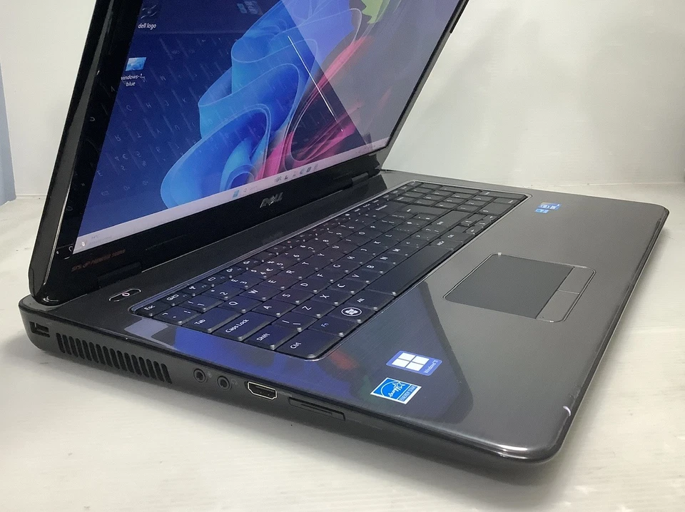 17.3”DELL INSPIRON N7010,intel i3@2.27GHz,8GB RAM,128GB SSD,WIN 11 23H2,(031) - Image 2 of 4