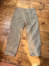 Carhartt Men's Carpenter Pants B151 DKH Excellent Condition