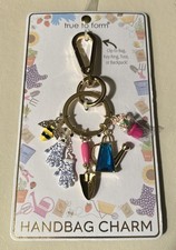 True To Form Gardening Themed Bag/Charm/Keychain Hard To Find NEW 