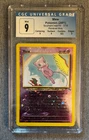 CGC 9 MINT Mew 2001 Southern Islands 1/18 Reverse Holo SWIRL Pokemon Card