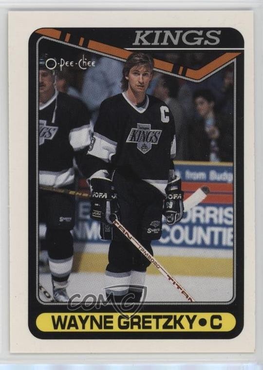 1990-91 O-Pee-Chee Wayne Gretzky (13102 Assists) #120 HOF 0na3